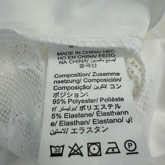 Elegant White Lace Sleepwear Set - Picture 8 of 8